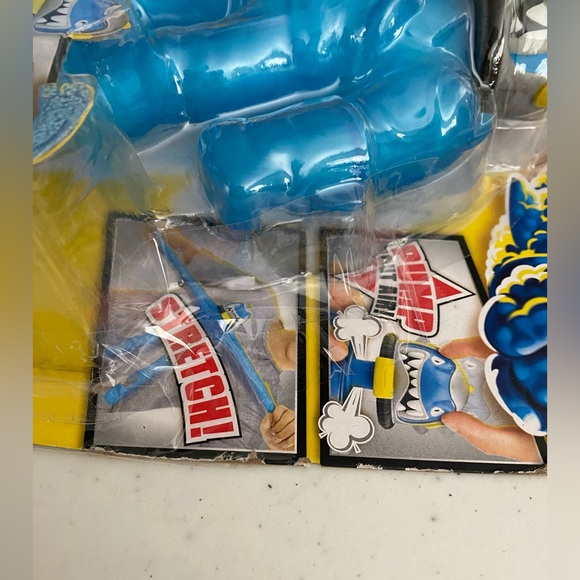 NIB Heroes of Goo Jit Zu Galaxy Attack, Action Figure Pump Power-Air Vac Thrash - Picture 4 of 6